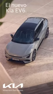 Catálogo Kia | EV6 | 2025-08-20T00:00:00.000Z - 2026-08-20T00:00:00.000Z