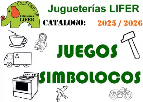 Catálogo Jugueterías Lifer | Juegos simbolocos | 2025-09-09T00:00:00.000Z - 2026-12-31T00:00:00.000Z