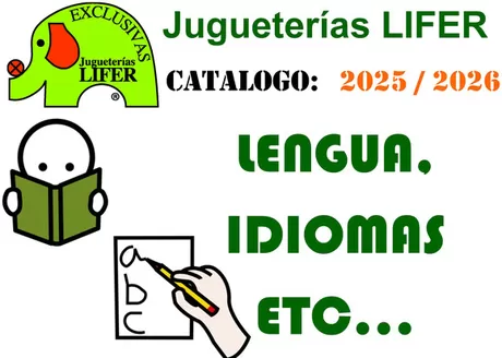 Catálogo Jugueterías Lifer | Lengua, idiomas etc... | 2025-09-09T00:00:00.000Z - 2026-12-31T00:00:00.000Z