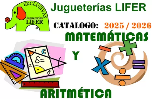 Catálogo Jugueterías Lifer | Matemáticas y aritmética | 2025-09-09T00:00:00.000Z - 2026-12-31T00:00:00.000Z