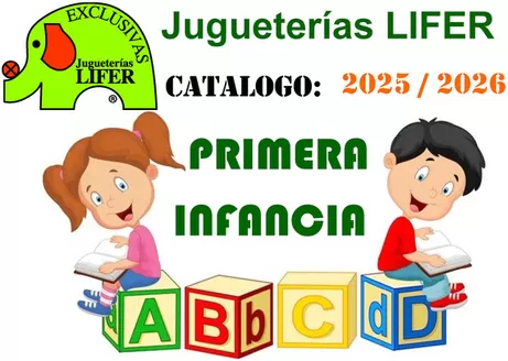 Catálogo Jugueterías Lifer | Primera infancia | 2025-09-09T00:00:00.000Z - 2026-12-31T00:00:00.000Z