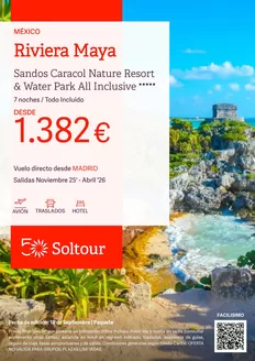 Catálogo Soltour en Lasao | Riviera Maya | 2025-11-25T00:00:00.000Z - 2026-04-26T00:00:00.000Z