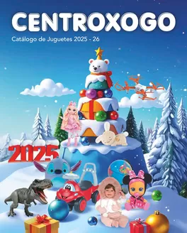 Catálogo Centroxogo | Catálogo de juguetes Navidad 2025 | 2025-11-06T00:00:00.000Z - 2026-12-08T00:00:00.000Z