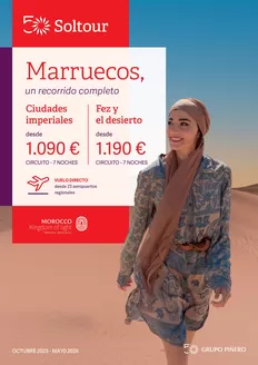 Catálogo Soltour en Lasao | Marruecos | 2025-10-01T00:00:00.000Z - 2026-05-31T00:00:00.000Z