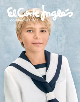 Catálogo El Corte Inglés en Santa Pola | Comuniones Niño | 2025-11-19T00:00:00.000Z - 2026-12-31T00:00:00.000Z
