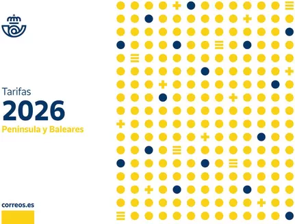 Catálogo Correos en Lleida | Tarifas Península y Baleares | 2026-01-06T00:00:00.000Z - 2026-12-31T00:00:00.000Z