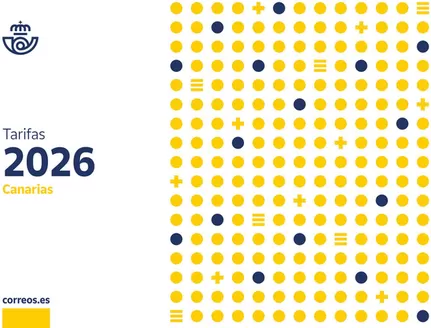 Catálogo Correos en Lleida | Tarifa Canarias | 2026-01-01T00:00:00.000Z - 2026-12-31T00:00:00.000Z