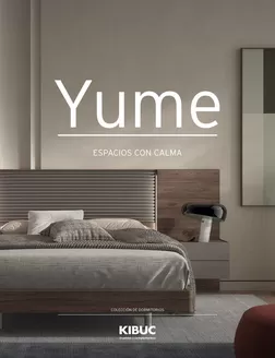 Catálogo Kibuc | Dormitorio Yume | 2026-01-05T00:00:00.000Z - 2026-12-31T00:00:00.000Z