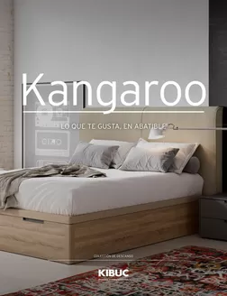 Catálogo Kibuc | Dormitorio Kangaroo | 2026-01-05T00:00:00.000Z - 2026-12-31T00:00:00.000Z