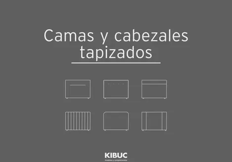 Catálogo Kibuc | Dormitorio Camas Tapizadas Cabeceros | 2026-01-05T00:00:00.000Z - 2026-12-31T00:00:00.000Z