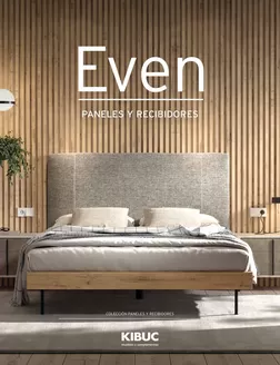 Catálogo Kibuc | Recibidores Panelado Even | 2026-01-05T00:00:00.000Z - 2026-12-31T00:00:00.000Z