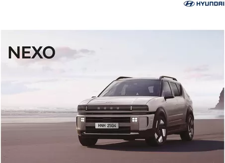 Catálogo Hyundai | Hyundai - NEXO Pila Combustible de Hidrógeno | 2026-01-06T00:00:00.000Z - 2026-12-31T00:00:00.000Z