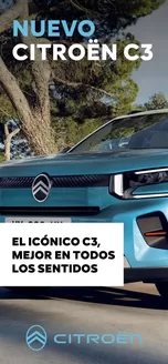 Catálogo Citroën en Santa Pola | Nuevo C3 | 2026-01-30T00:00:00.000Z - 2026-12-31T00:00:00.000Z