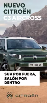 Catálogo Citroën en Santa Pola | Nuevo C3 Aircross | 2026-01-30T00:00:00.000Z - 2026-12-31T00:00:00.000Z