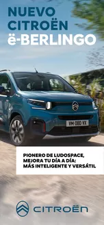 Catálogo Citroën en Santa Pola | Nuevo ë-Berlingo eléctrico | 2026-01-30T00:00:00.000Z - 2026-12-31T00:00:00.000Z