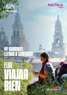 Catálogo Nautalia Viajes en L'Hospitalet de Llobregat | Cntravel Camino De Santiago 2026 | 2026-02-04T00:00:00.000Z - 2026-12-31T00:00:00.000Z