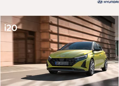 Catálogo Hyundai | Hyundai - i20 | 2026-02-09T00:00:00.000Z - 2026-12-31T00:00:00.000Z