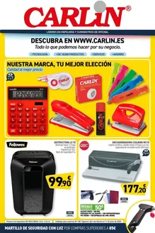 Catálogo Carlin en Lleida | Nuestra Marca, Tu Mejor Elección | 2026-02-09T00:00:00.000Z - 2026-06-11T00:00:00.000Z