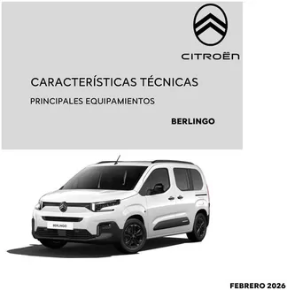 Catálogo Citroën en Santa Pola | Nuevo Berlingo | 2026-02-13T00:00:00.000Z - 2026-12-31T00:00:00.000Z