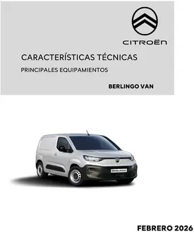 Catálogo Citroën en Santa Pola | Nuevo Berlingo Van | 2026-02-13T00:00:00.000Z - 2026-12-31T00:00:00.000Z