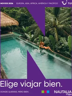 Catálogo Nautalia Viajes en Lasao | Tui novios 2026  | 2026-02-13T00:00:00.000Z - 2026-12-31T00:00:00.000Z