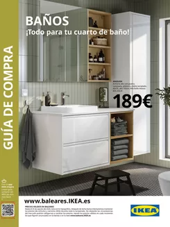 Catálogo IKEA | Baños! | 2026-02-19T00:00:00.000Z - 2026-08-31T00:00:00.000Z