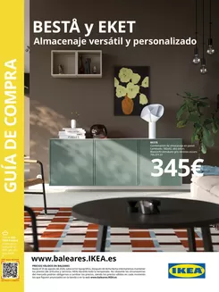 Catálogo IKEA en Santa Pola | Almacenaje versátil y personalizado | 2026-02-19T00:00:00.000Z - 2026-08-31T00:00:00.000Z