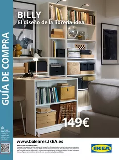 Catálogo IKEA | BILLY el diseño de la librería ideal | 2026-02-19T00:00:00.000Z - 2026-08-31T00:00:00.000Z