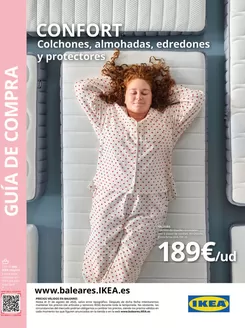Catálogo IKEA en Bermeo | Confort | 2026-02-19T00:00:00.000Z - 2026-08-31T00:00:00.000Z