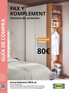 Catálogo IKEA | PAX y KOMPLEMENT | 2026-02-19T00:00:00.000Z - 2026-08-31T00:00:00.000Z