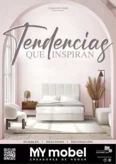 Catálogo MyMobel en Santa Pola | Tendencias Que Inspiran | 2026-02-23T00:00:00.000Z - 2026-09-30T00:00:00.000Z