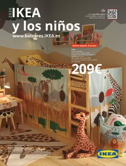 Catálogo IKEA | IKEA y los niños | 2026-02-25T00:00:00.000Z - 2026-08-31T00:00:00.000Z