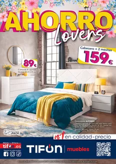 Catálogo Tifón Muebles en Bermeo | Ahorro Lovers | 2026-03-02T00:00:00.000Z - 2026-04-30T00:00:00.000Z
