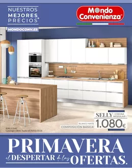 Catálogo Mondo Convenienza en Santa Pola | Primavera El Despertar De Las Ofertas | 2026-03-02T00:00:00.000Z - 2026-05-31T00:00:00.000Z