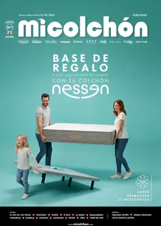 Catálogo Mi Colchón en Santa Pola | Ofertas válidas hasta el 31/05/2026 | 2026-03-03T00:00:00.000Z - 2026-05-31T00:00:00.000Z