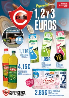 Catálogo Claudio en Riveira | Precios válidos del 5 al 17 de marzo de 2026 | 2026-03-05T00:00:00.000Z - 2026-04-25T00:00:00.000Z