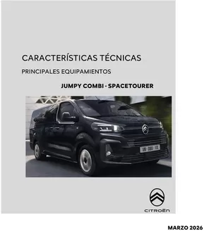Catálogo Citroën en Santa Pola | Nuevo SpaceTourer | 2026-03-05T00:00:00.000Z - 2026-12-31T00:00:00.000Z