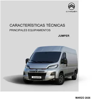 Catálogo Citroën en Santa Pola | Nuevo Jumper | 2026-03-05T00:00:00.000Z - 2026-12-31T00:00:00.000Z