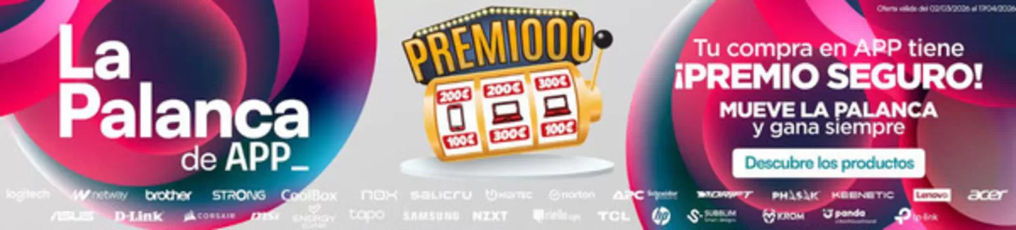 Catálogo App Informática en Pola de Siero | Ofertas | 2026-03-06T00:00:00.000Z - 2026-04-17T00:00:00.000Z