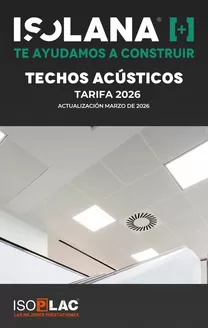 Catálogo Isolana en Los Barrios | Techos Acústicos Tarifa 2026 | 2026-03-11T00:00:00.000Z - 2026-12-31T00:00:00.000Z