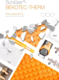 Catálogo Isolana en Pola de Siero | SCHLUTER TARIFA BEKOTEC THERM | 2026-03-18T00:00:00.000Z - 2026-06-30T00:00:00.000Z