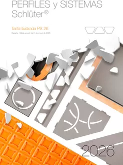 Catálogo Isolana | SCHLUTER TARIFA PERFILES Y SISTEMAS | 2026-03-18T00:00:00.000Z - 2026-06-30T00:00:00.000Z
