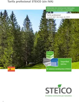 Catálogo Isolana | STEICO Tarifa profesional | 2026-03-18T00:00:00.000Z - 2026-06-30T00:00:00.000Z
