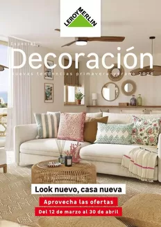 Catálogo Leroy Merlin en Santa Pola | Encuentra el look que mejor sienta a tu hogar | 2026-03-12T00:00:00.000Z - 2026-04-30T00:00:00.000Z