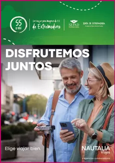 Catálogo Nautalia Viajes en Lasao | DISFRUTEMOS JUNTOS | 2026-03-23T00:00:00.000Z - 2026-12-31T00:00:00.000Z