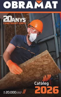 Catálogo Obramat | Catàleg 2026 Barcelona | 2026-03-24T00:00:00.000Z - 2026-12-31T00:00:00.000Z