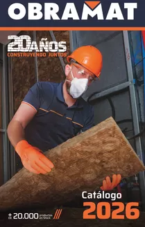 Catálogo Obramat | Catálogo 2026 Zaragoza | 2026-03-24T00:00:00.000Z - 2026-12-31T00:00:00.000Z
