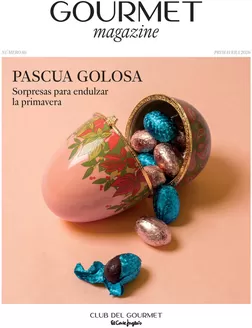 Catálogo El Corte Inglés en Santa Pola | Gourmet Magazine Primavera | 2026-03-24T00:00:00.000Z - 2026-05-31T00:00:00.000Z