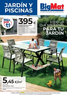 Catálogo BigMat | Jardin y piscinas 2026 | 2026-03-23T00:00:00.000Z - 2026-07-31T00:00:00.000Z
