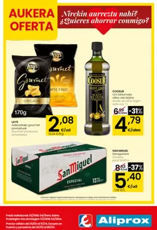 Catálogo Eroski | Nirekin aurreztu nahi? Aliprox | 2026-03-26T00:00:00.000Z - 2026-04-15T00:00:00.000Z